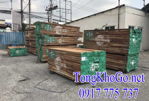 mua gỗ teak xẻ thanh nhập khẩu