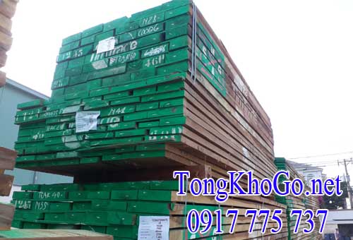 gỗ teak xẻ thanh