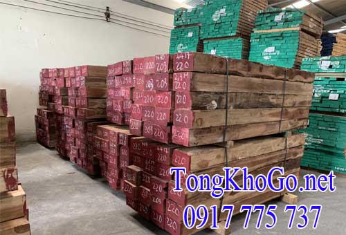 gỗ teak xẻ hộp giá tổng kho