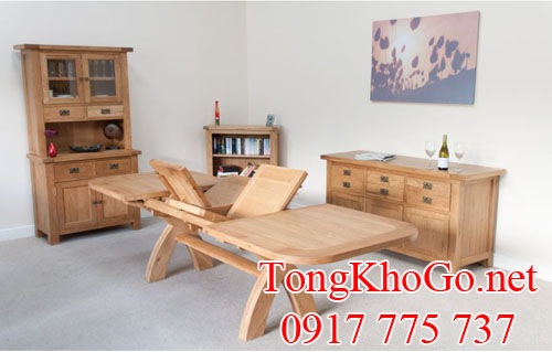 nghệ thuật gỗ oak (gỗ sồi)