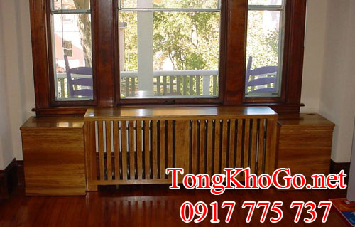 nội thất từ gỗ bạch dương (poplar)