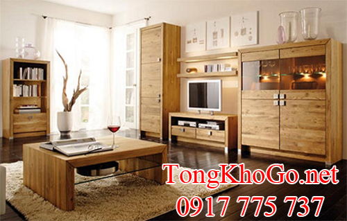 nội thất từ gỗ sồi (gỗ oak)