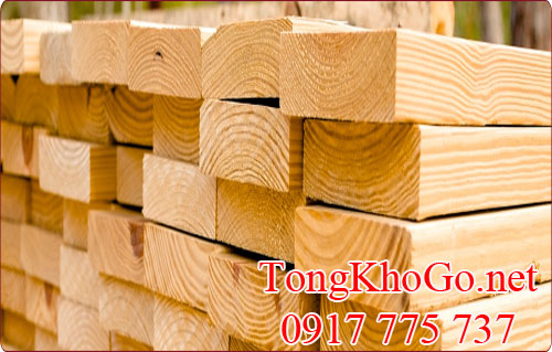 gỗ thông vàng (yellow pine) nhập khẩu