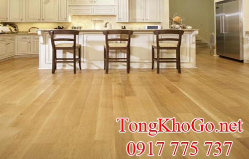 sàn gỗ sồi trắng (oak white) nhập