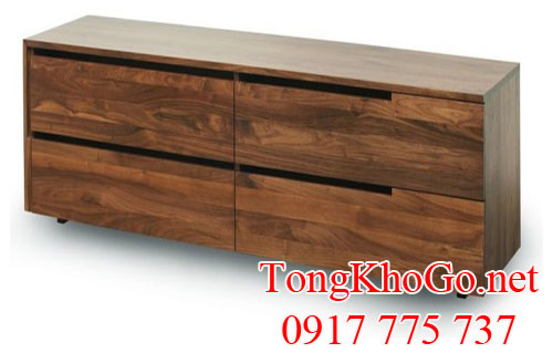 tủ làm bằng gỗ óc chó (walnut)