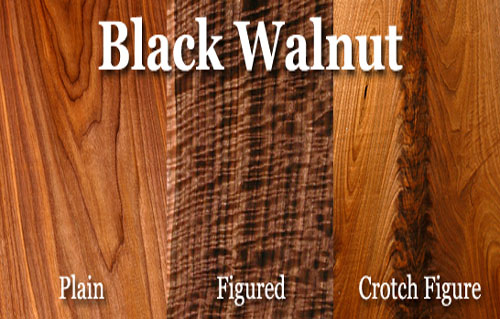 vân gỗ walnut (óc chó) 